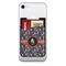 Halloween Night 2-in-1 Cell Phone Credit Card Holder & Screen Cleaner (Personalized)