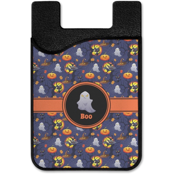 Halloween Night Cell Phone Credit Card Holder