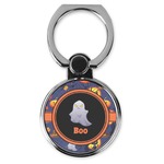 Halloween Night Cell Phone Ring Stand & Holder (Personalized)