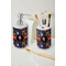 Halloween Night Ceramic Bathroom Accessories - LIFESTYLE (toothbrush holder & soap dispenser)