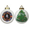 Halloween Night Ceramic Christmas Ornament - X-Mas Tree (APPROVAL)