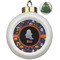 Halloween Night Ceramic Ball Ornament - Christmas Tree (Personalized)