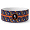 Halloween Night Ceramic Dog Bowl (Personalized)