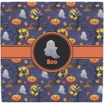 Halloween Night Ceramic Tile Hot Pad (Personalized)