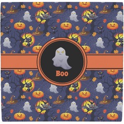Halloween Night Ceramic Tile Hot Pad (Personalized)