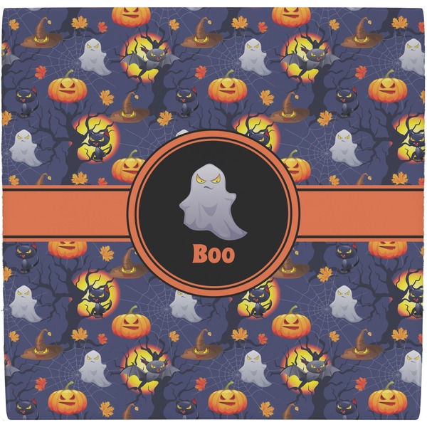 Custom Halloween Night Ceramic Tile Hot Pad (Personalized)