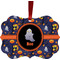Halloween Night Christmas Ornament (Front View)