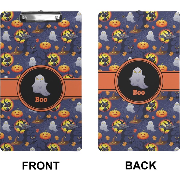 Halloween Night Clipboard (Legal) (Front + Back)