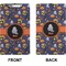 Halloween Night Clipboard (Legal) (Front + Back)