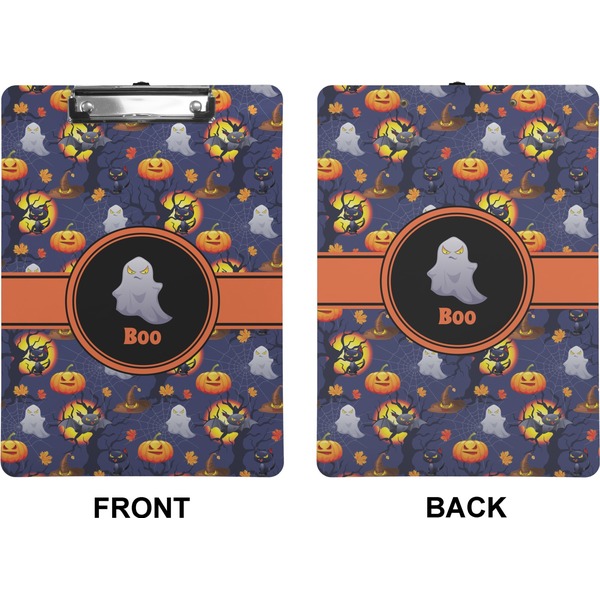 Halloween Night Clipboard (Letter) (Front + Back)