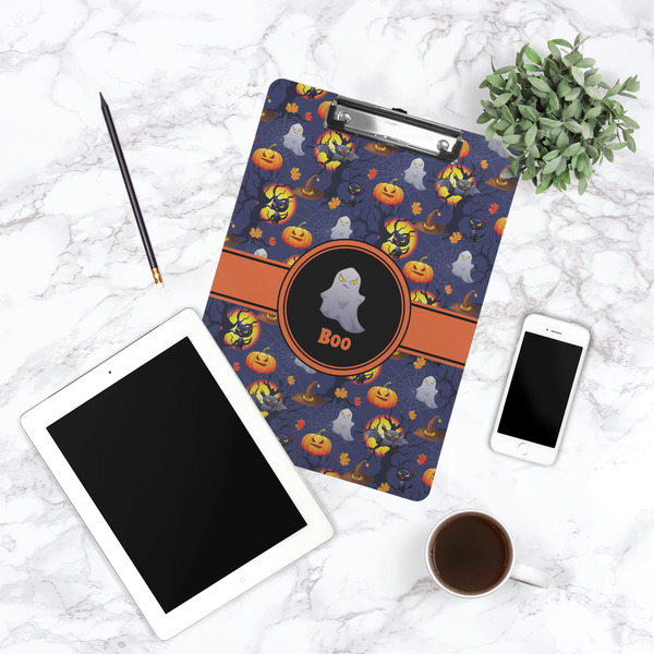 Halloween Night Clipboard - Lifestyle Photo