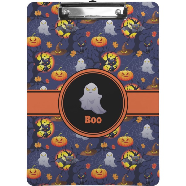 Custom Halloween Night Clipboard (Personalized)