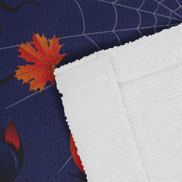 Halloween Night Close up of Fabric