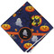 Halloween Night Cloth Napkins - Personalized Dinner (Folded Four Corners)