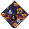 Halloween Night Cloth Dinner Napkin - Single w/ Name or Text