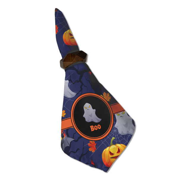 Halloween Night Cloth Napkins - Personalized Dinner (Folded in Ring) (MAIN)