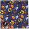 Halloween Night Cloth Napkins - Personalized Dinner (Full Open)