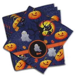 Halloween Night Cloth Napkins (Set of 4) (Personalized)