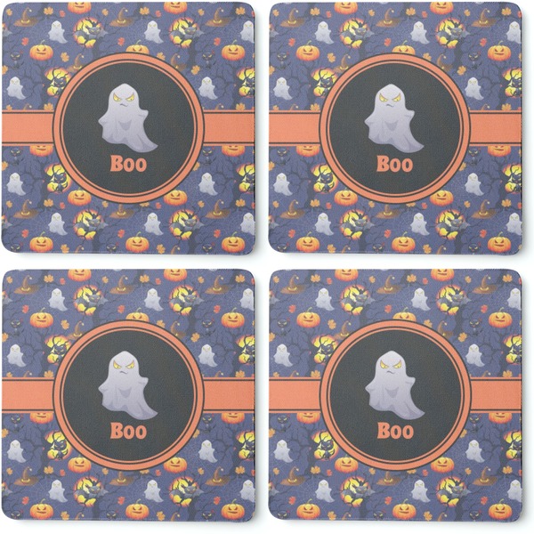 Halloween Night Coaster Rubber Back - Apvl