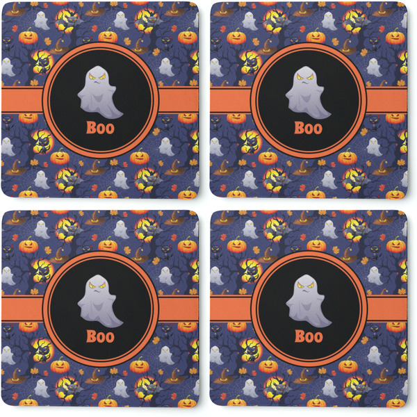 Halloween Night Coaster Rubber Back - Apvl