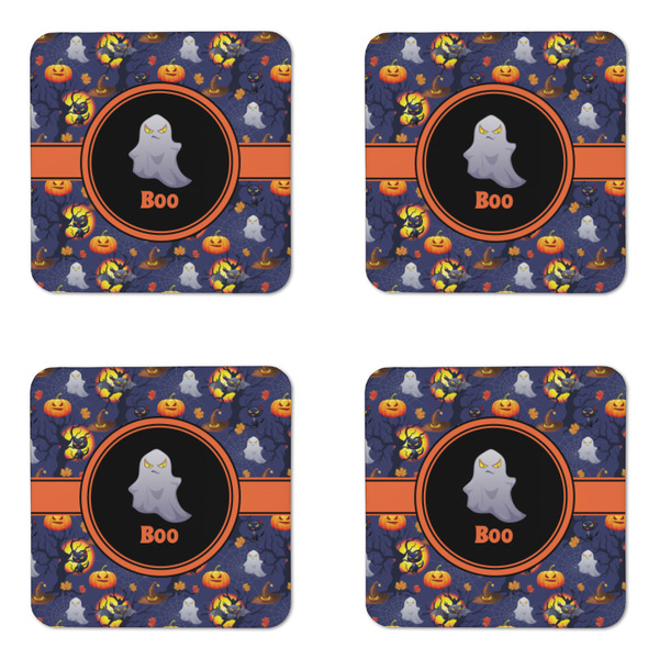 Halloween Night Coaster Set - APPROVAL