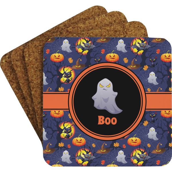 Halloween Night Coaster Set (Personalized)
