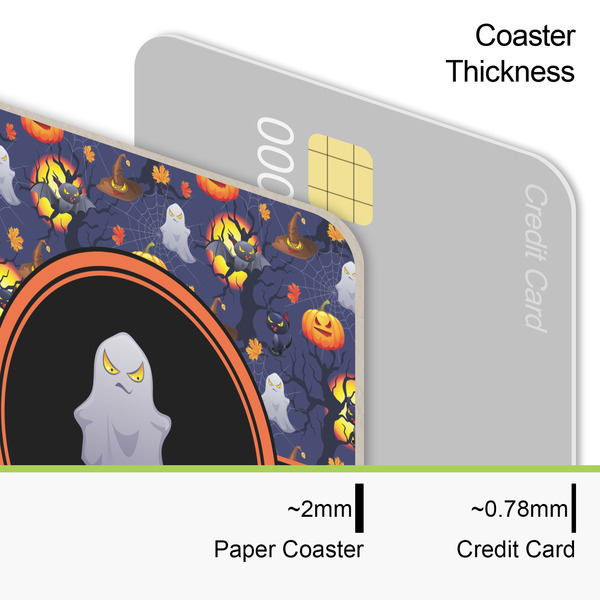 Halloween Night Coaster Thickness