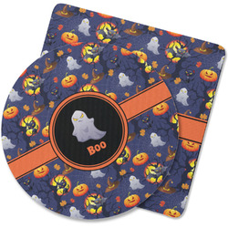 Halloween Night Rubber Backed Coaster (Personalized)