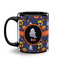 Halloween Night Coffee Mug - 11 oz - Black