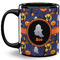 Halloween Night Coffee Mug - 11 oz - Full- Black