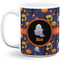 Halloween Night Coffee Mug - 11 oz - Full- White