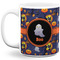 Halloween Night 11 Oz Coffee Mug - White (Personalized)