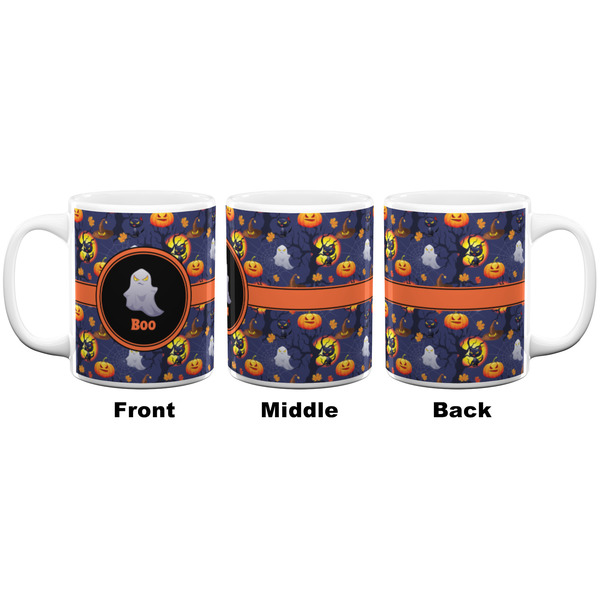 Halloween Night Coffee Mug - 11 oz - White APPROVAL