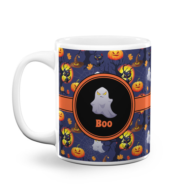 Custom Halloween Night Coffee Mug (Personalized)