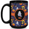 Halloween Night Coffee Mug - 15 oz - Black Full