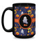 Halloween Night Coffee Mug - 15 oz - Black