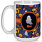 Halloween Night Coffee Mug - 15 oz - White Full