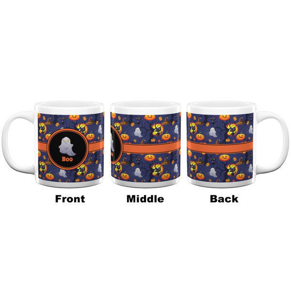 Halloween Night Coffee Mug - 20 oz - White APPROVAL