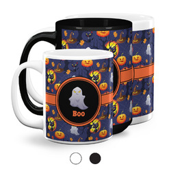 Halloween Night Coffee Mug (Personalized)