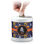 Halloween Night Coin Bank (Personalized)