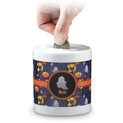 Halloween Night Coin Bank (Personalized)