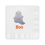 Halloween Night Coined Cocktail Napkins (Personalized)