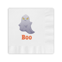 Halloween Night Coined Cocktail Napkins (Personalized)