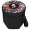 Halloween Night Collapsible Personalized Cooler & Seat (Closed)