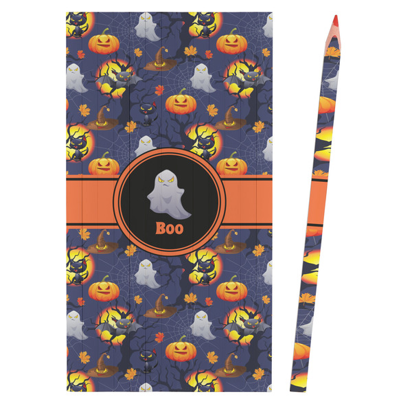 Halloween Night Colored Pencils - Front View