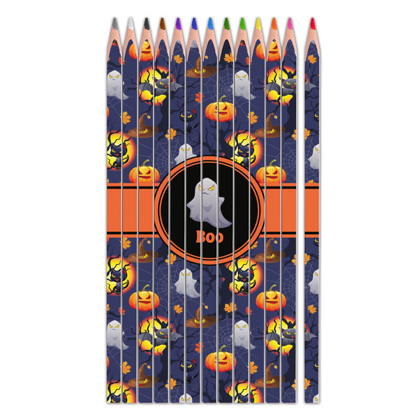 Custom Halloween Night Colored Pencils (Personalized)
