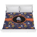 Halloween Night Comforter - King (Personalized)