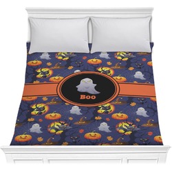 Halloween Night Comforter - Full / Queen (Personalized)