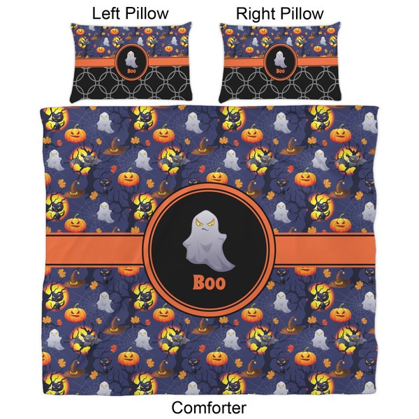 Halloween Night Comforter Set - King - Approval