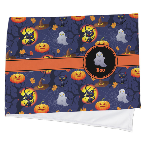 Custom Halloween Night Cooling Towel (Personalized)